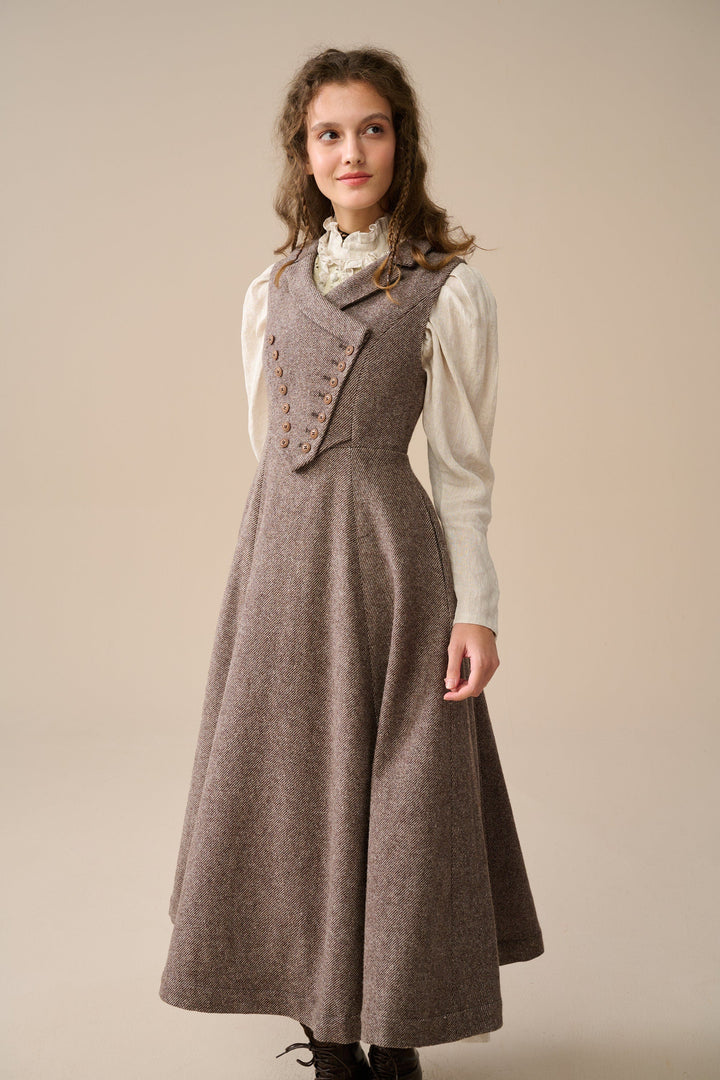 Helen 17| Vintage wool dress