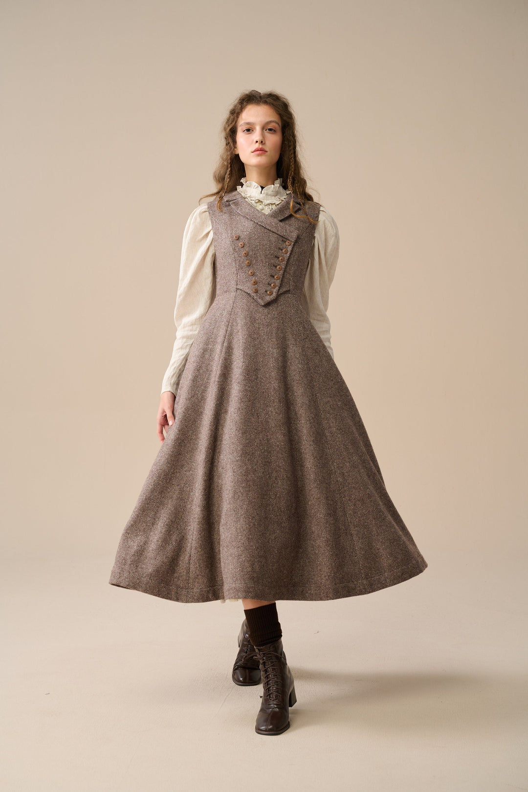 Helen 17| Vintage wool dress