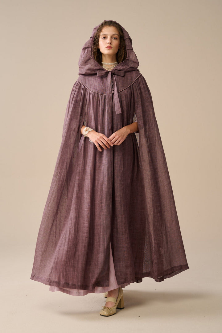 Venus 24 | Fairy Linen Hooded Cloak