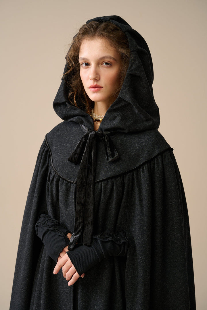 Perfumer 33 | hooded wool cloak