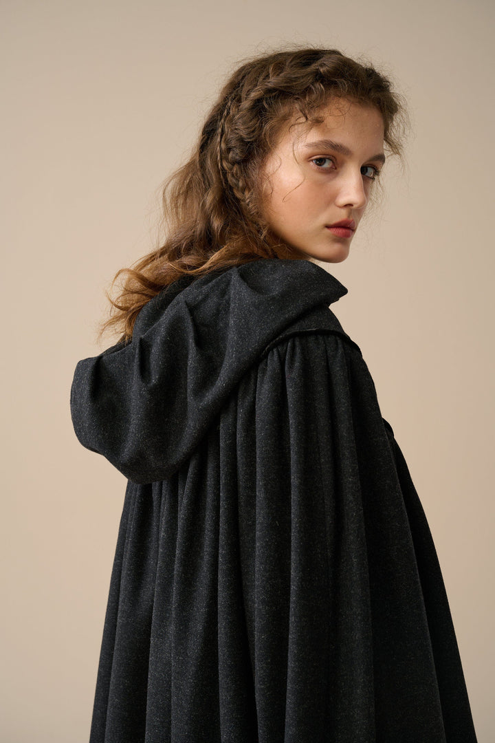 Perfumer 33 | hooded wool cloak