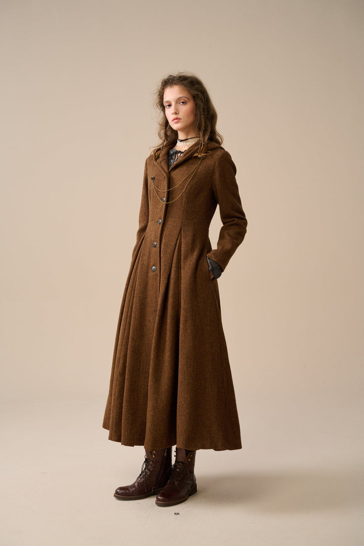 My Fair Lady 26 | Hooded Wool Coat