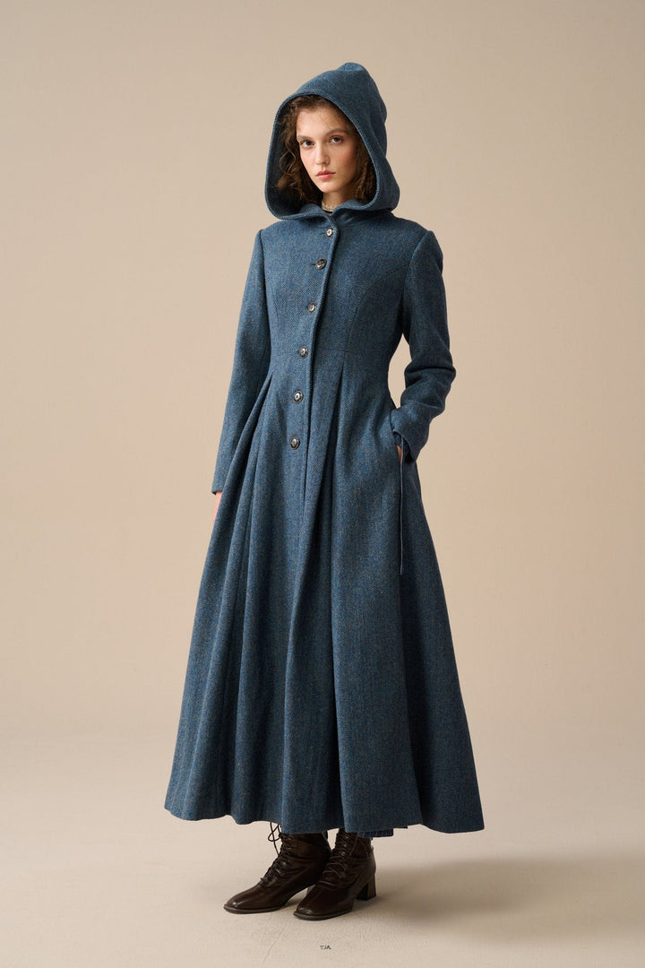 My Fair Lady 26 | Hooded Wool Coat