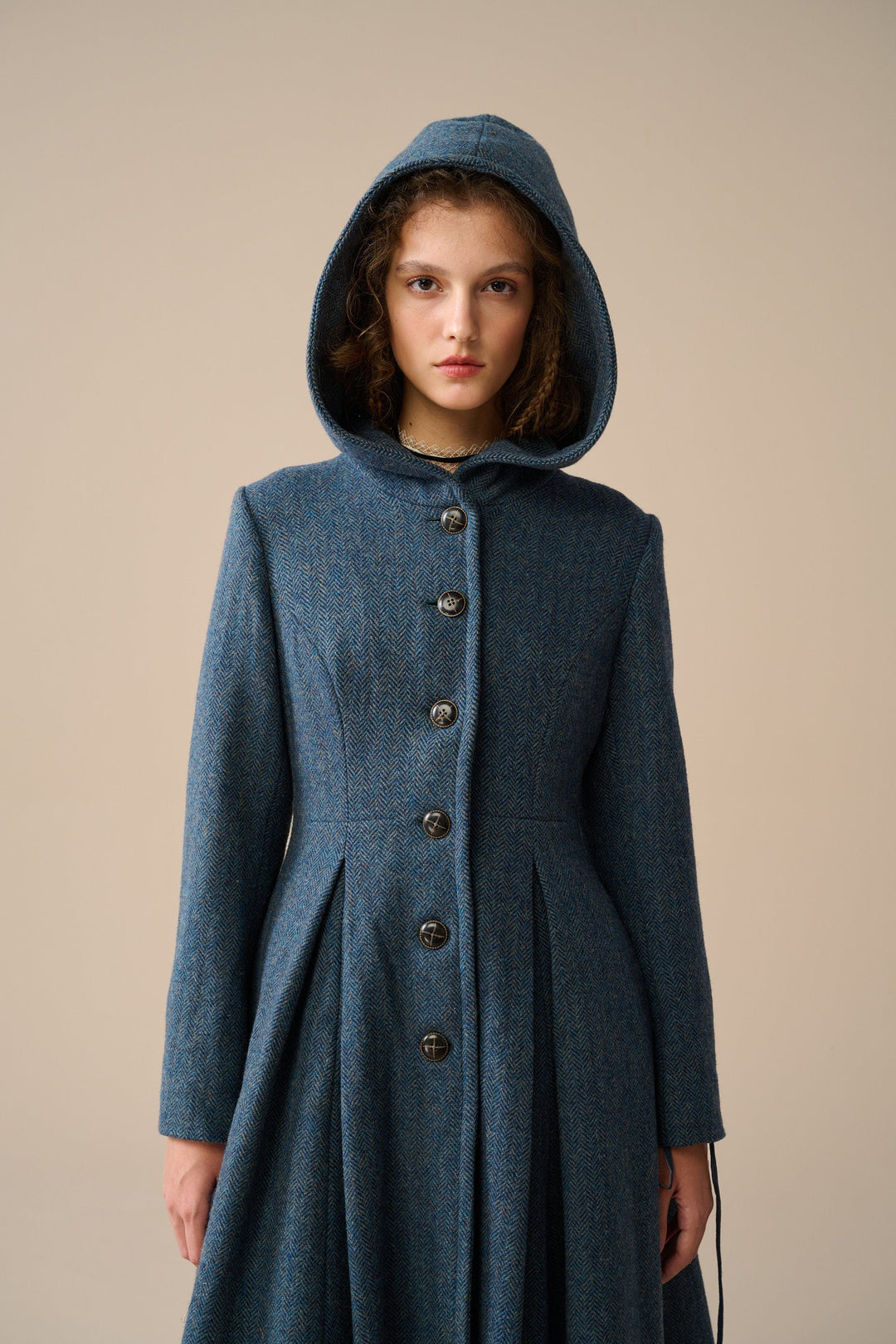 My Fair Lady 26 | Hooded Wool Coat