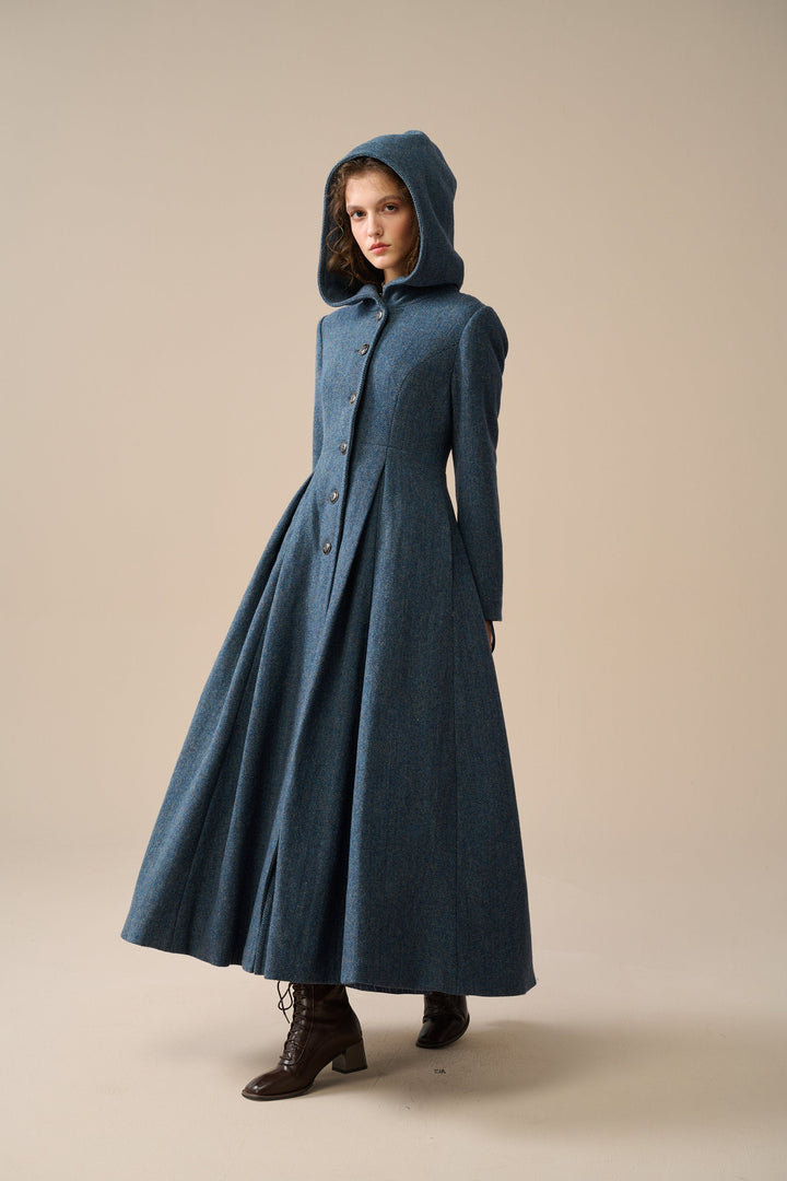 My Fair Lady 26 | Hooded Wool Coat