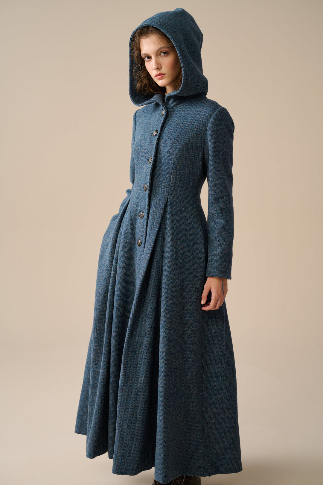 My Fair Lady 26 | Hooded Wool Coat