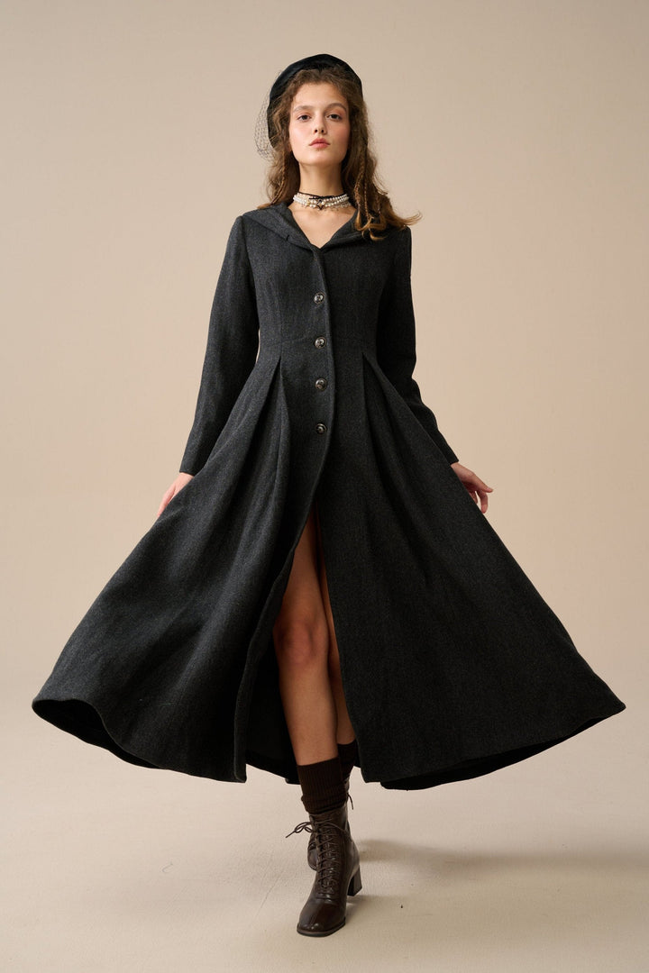 My Fair Lady 26 | Hooded Wool Coat