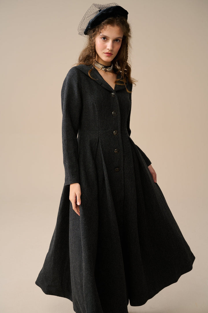 My Fair Lady 26 | Hooded Wool Coat