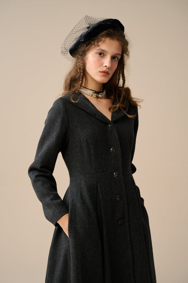 My Fair Lady 26 | Hooded Wool Coat