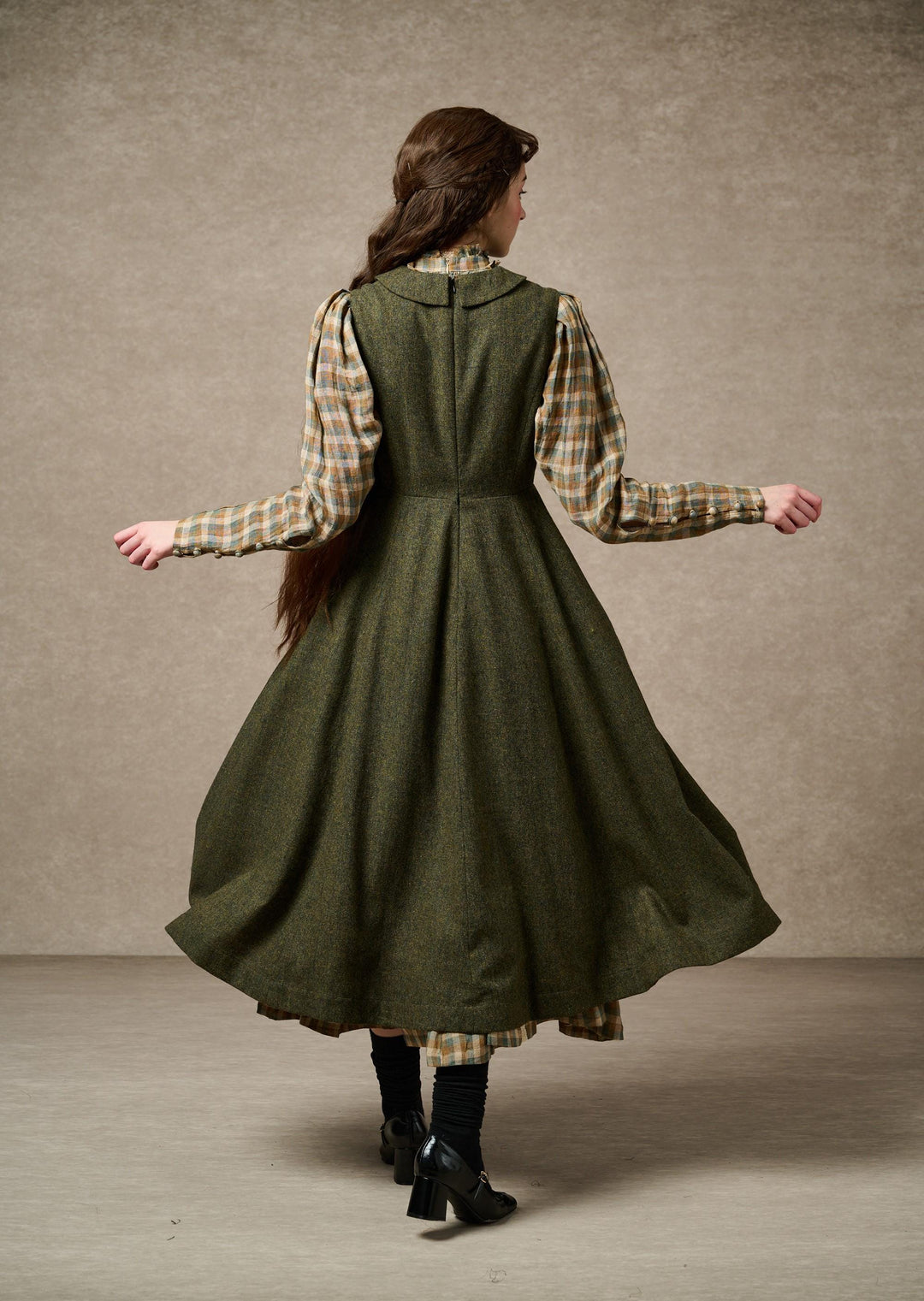 Helen 17| Vintage wool dress