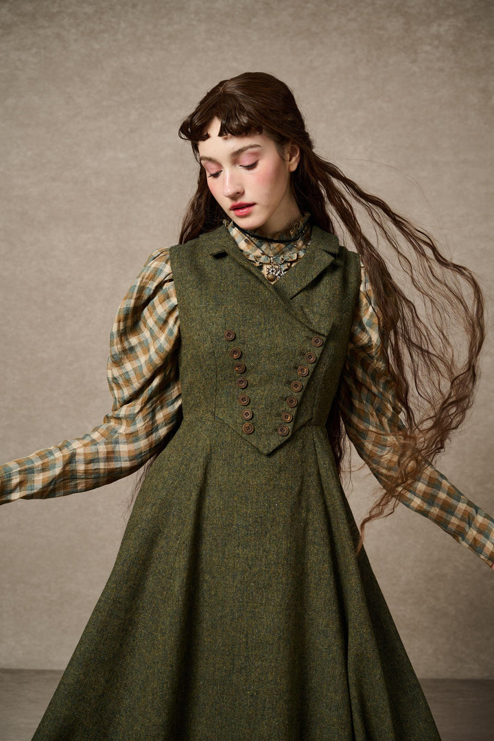 Helen 17| Vintage wool dress