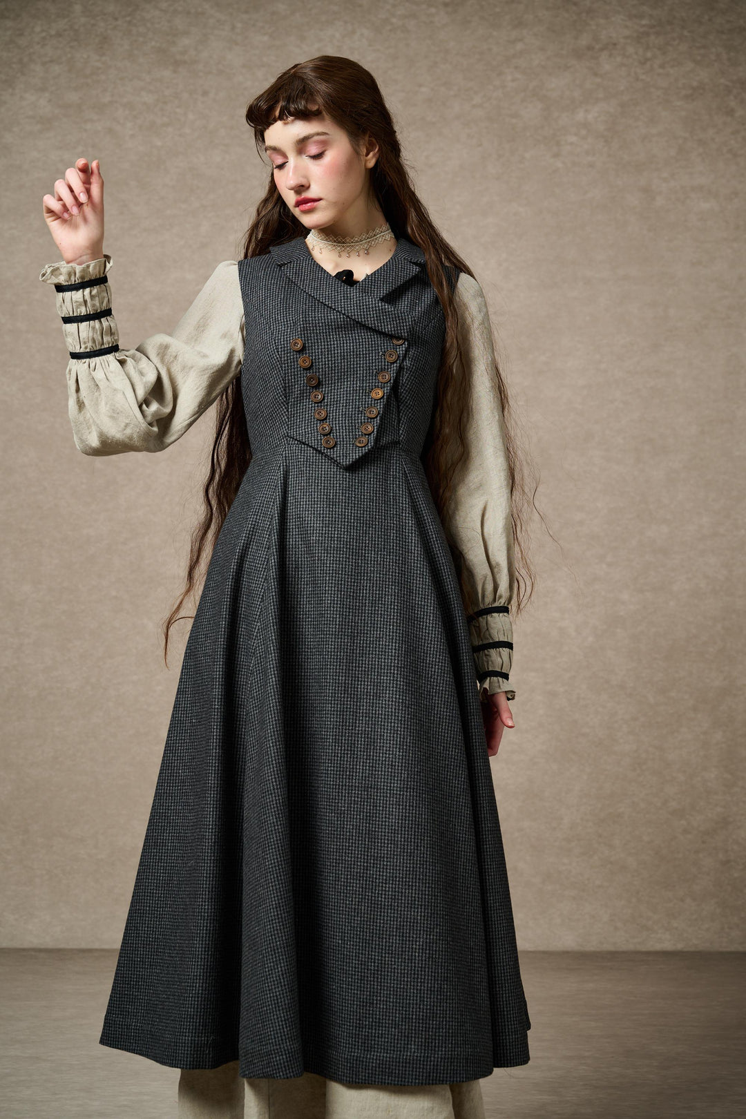 Helen 17| Vintage wool dress