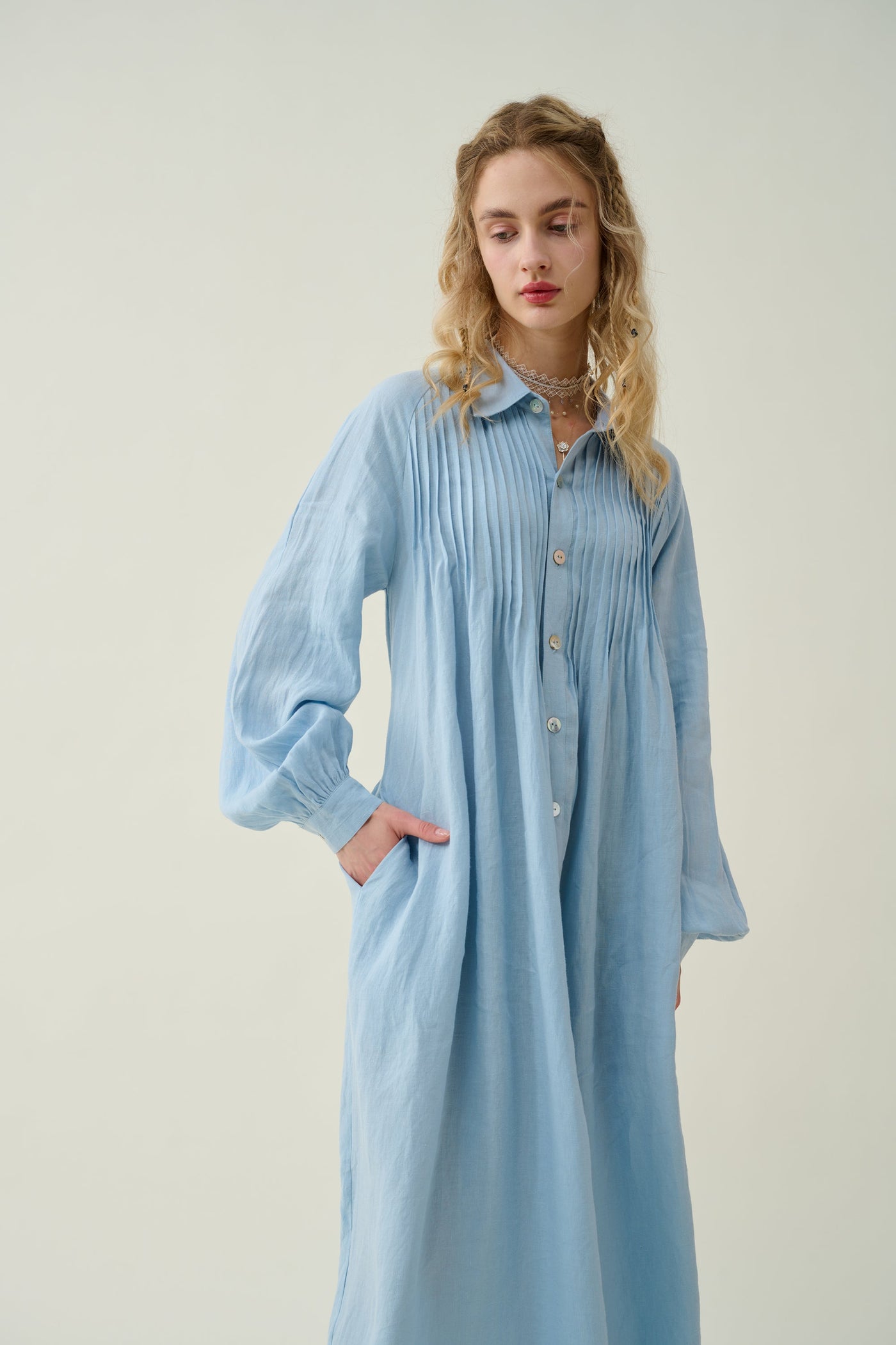 COS's Relaxed Linen Shirt Dress Is Perfect for the Heatwave