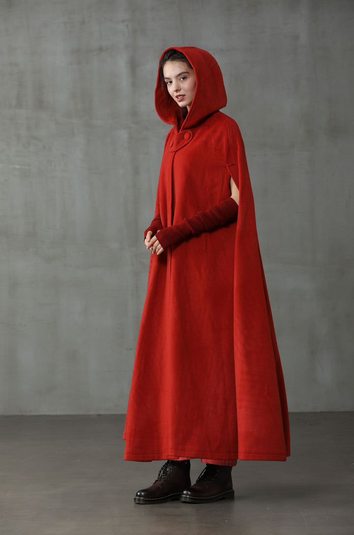 Christmas Outlander 2020 | 100% Wool Cloak Coat