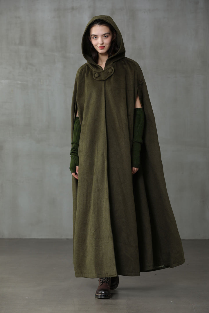 Outlander 2020 | 100% Wool Cloak Coat