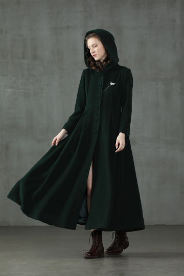 My Fair Lady 26 | Hooded Wool Coat