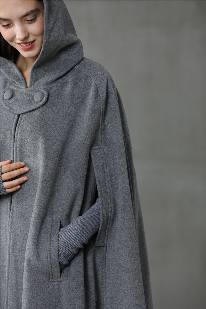 Outlander 2020 | 100% Wool Cloak Coat