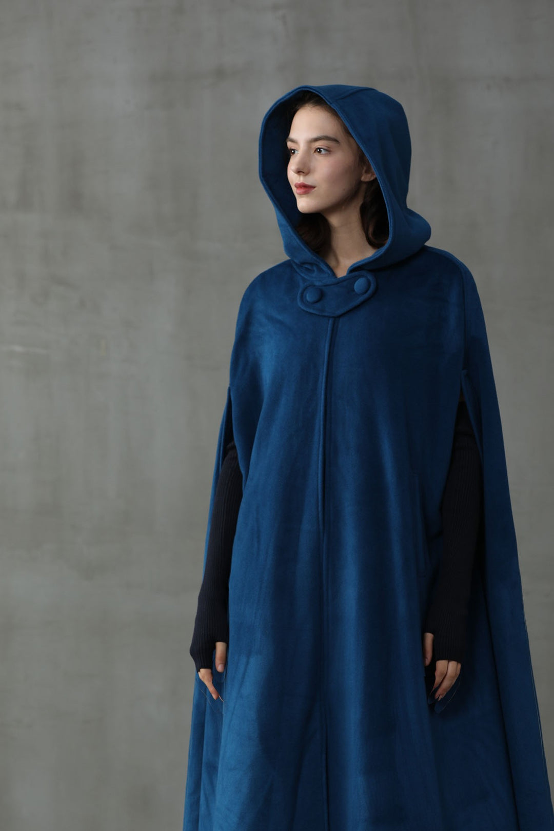 Outlander 2020 | 100% Wool Cloak Coat