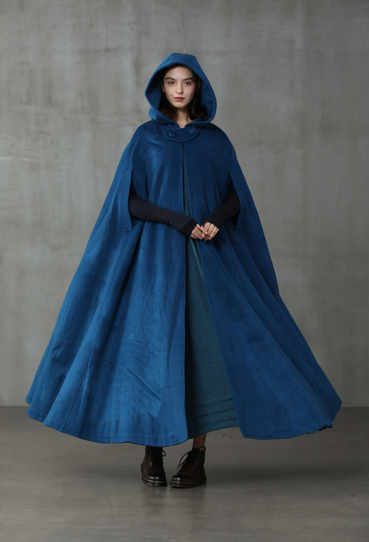 Outlander 2020 | 100% Wool Cloak Coat