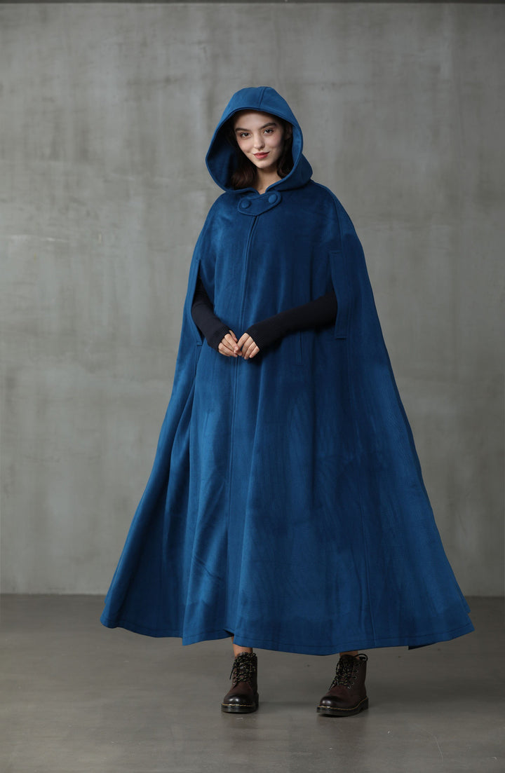 Outlander 2020 | 100% Wool Cloak Coat