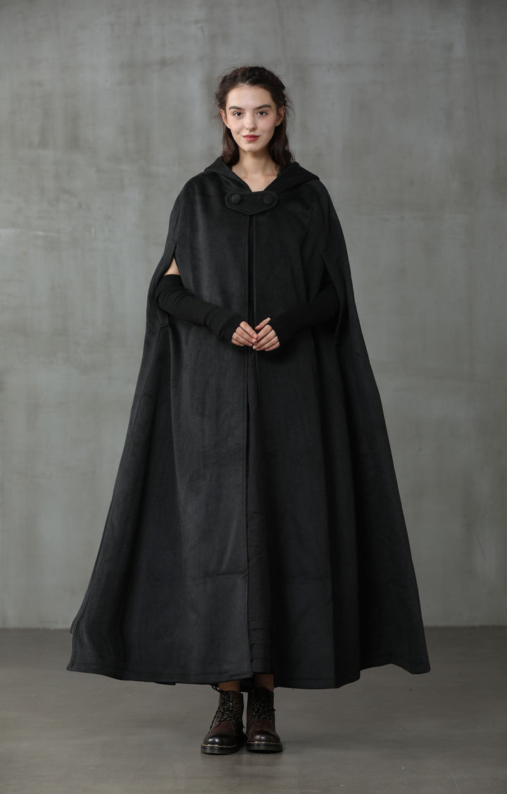 Outlander 2020 | 100% Wool Cloak Coat