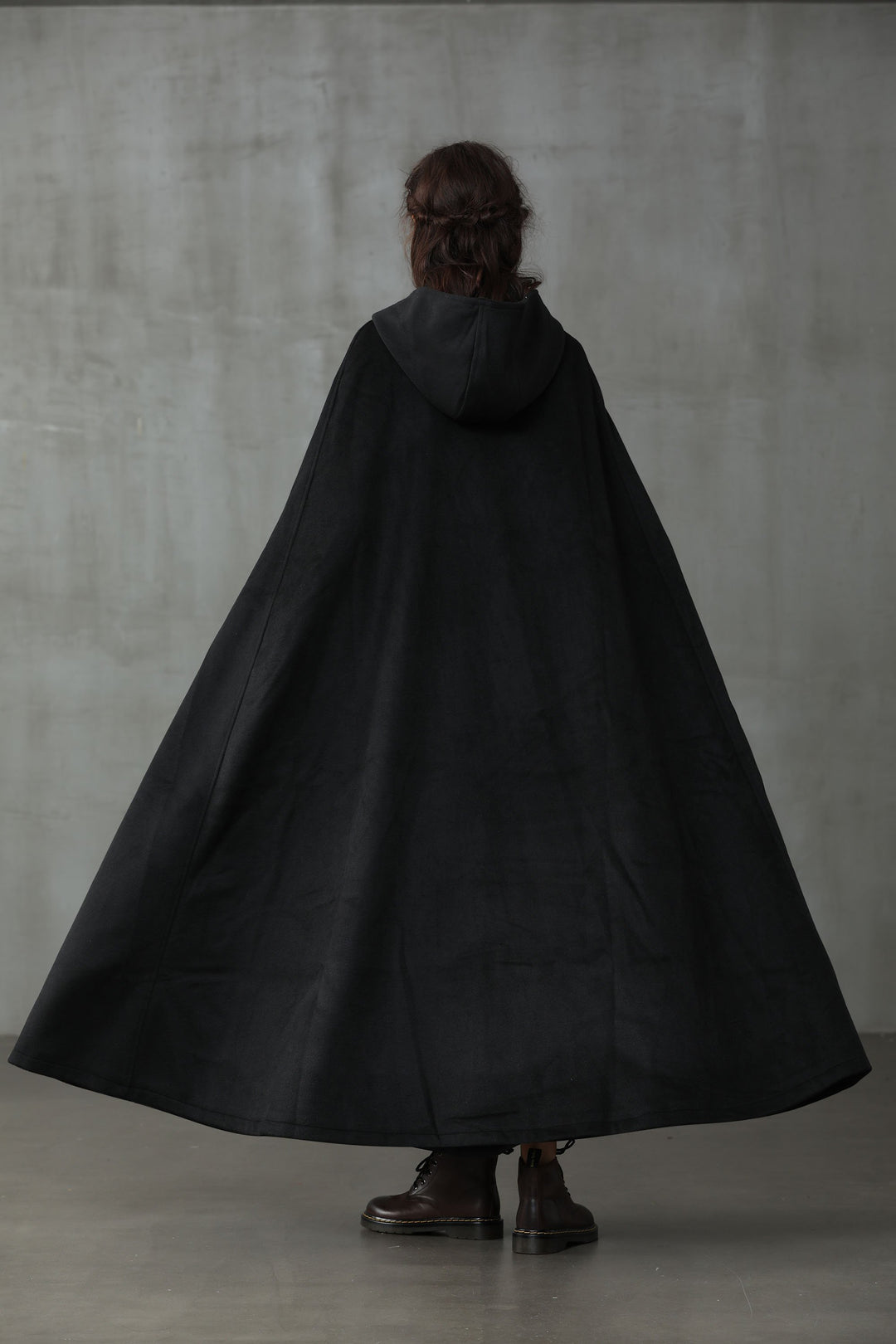 Outlander 2020 | 100% Wool Cloak Coat