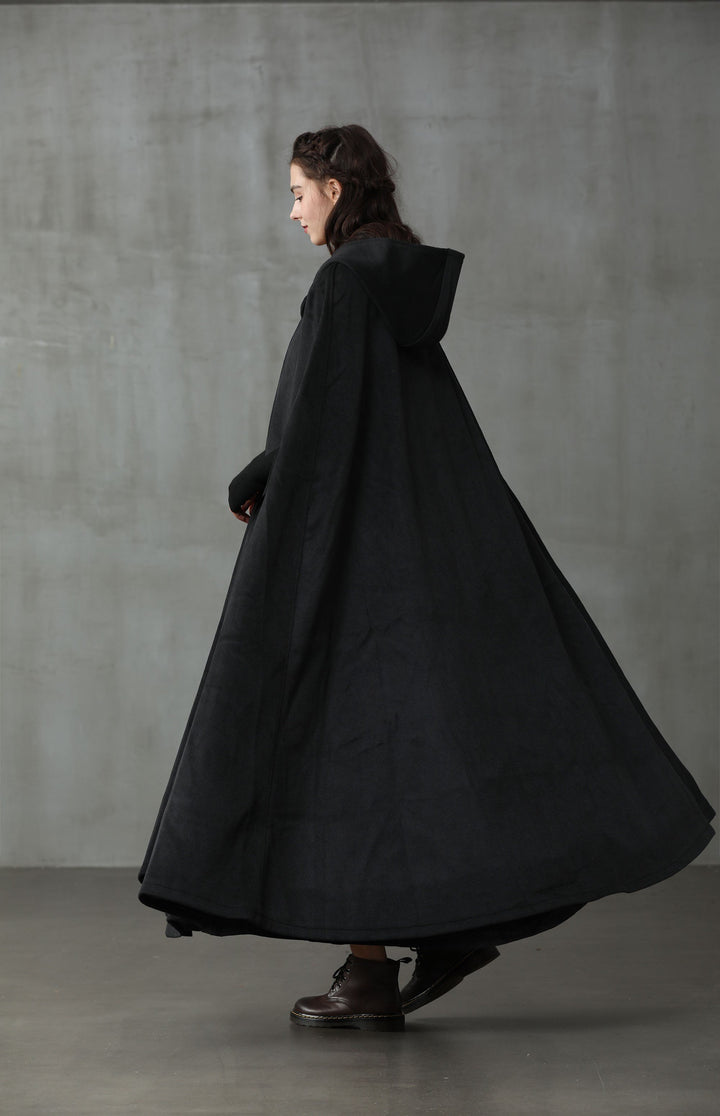 Outlander 2020 | 100% Wool Cloak Coat