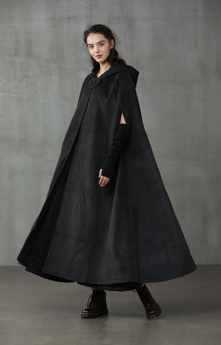 Outlander 2020 | 100% Wool Cloak Coat