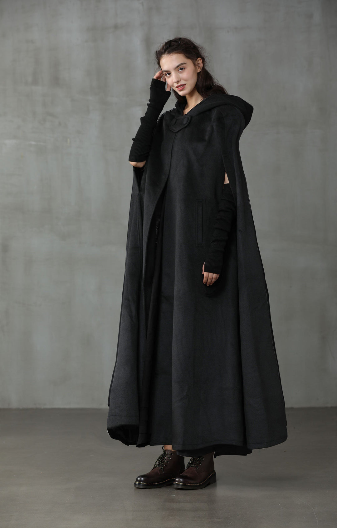 Outlander 2020 | 100% Wool Cloak Coat