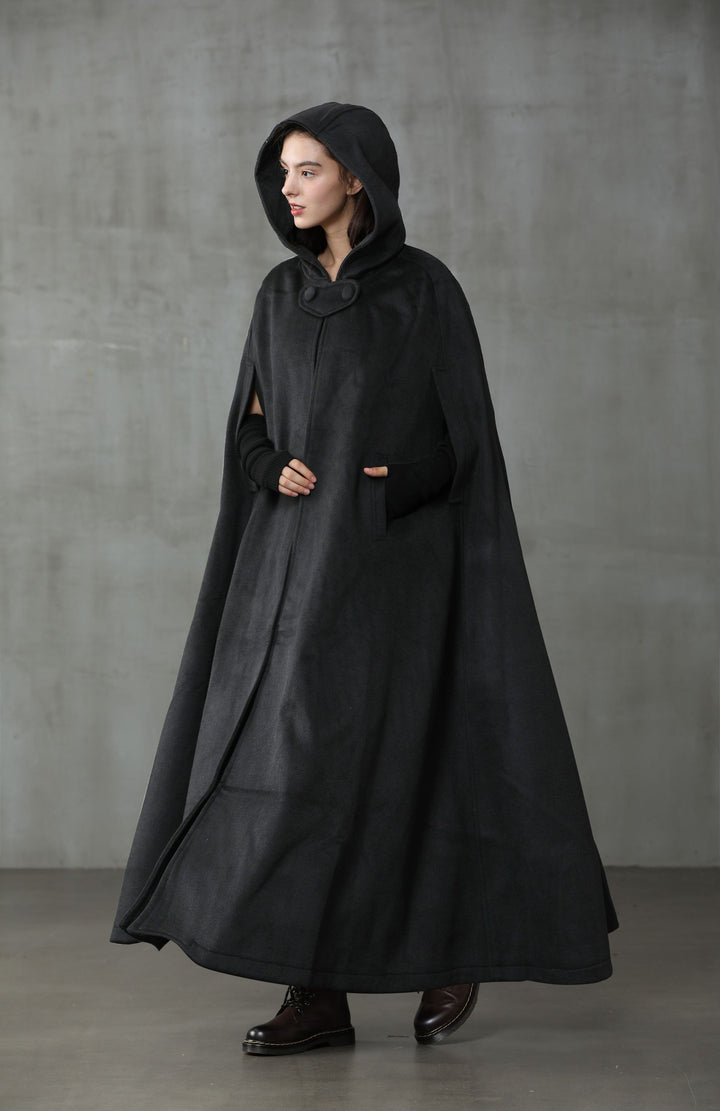 Outlander 2020 | 100% Wool Cloak Coat