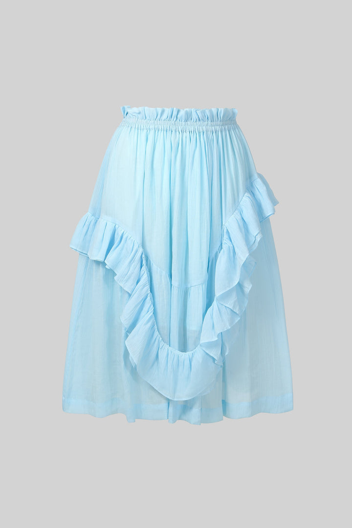 Tulip 03 | Cotton Skirt