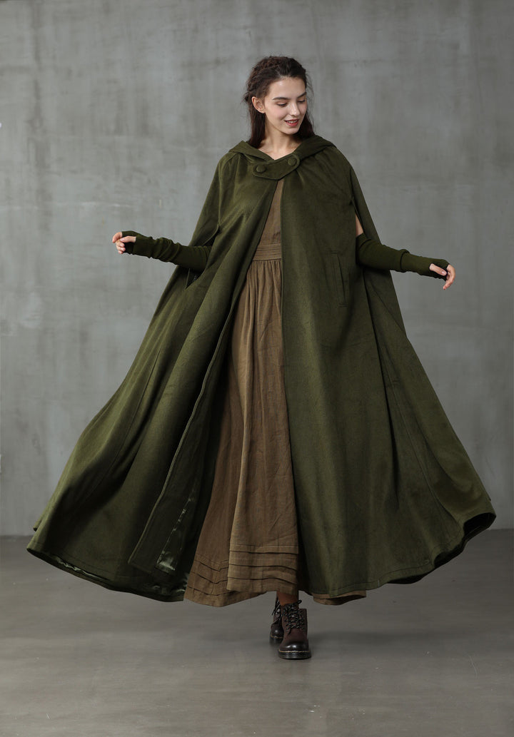 Christmas Outlander 2020 | 100% Wool Cloak Coat