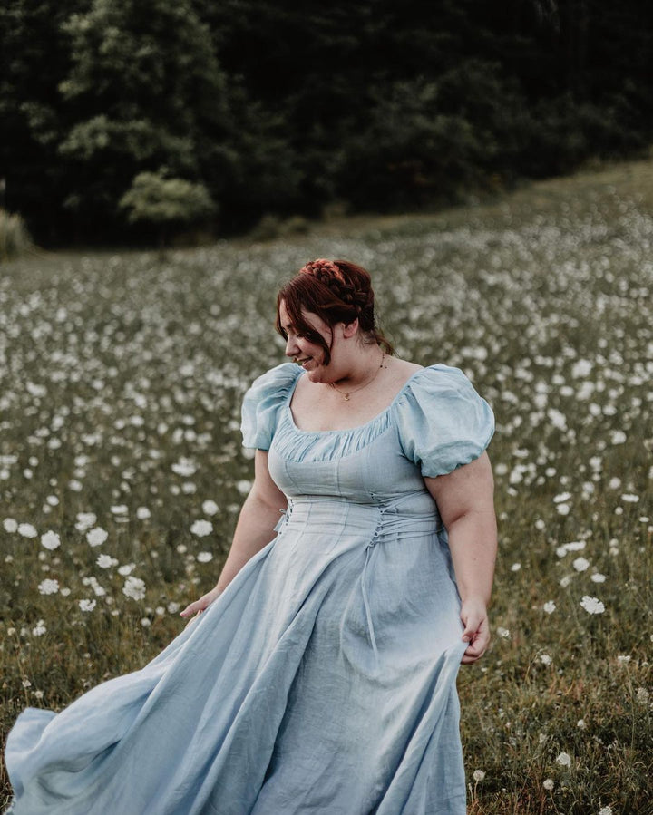 YLANG 18 | Cinderella Linen Dress