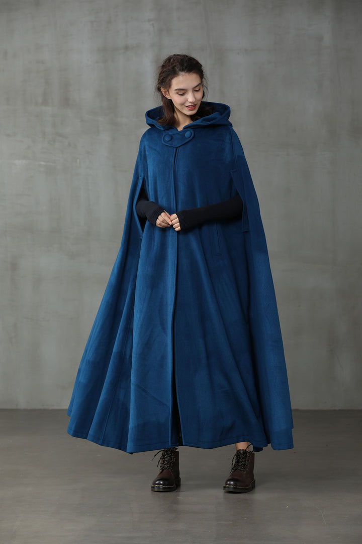 Outlander 2020 | 100% Wool Cloak Coat