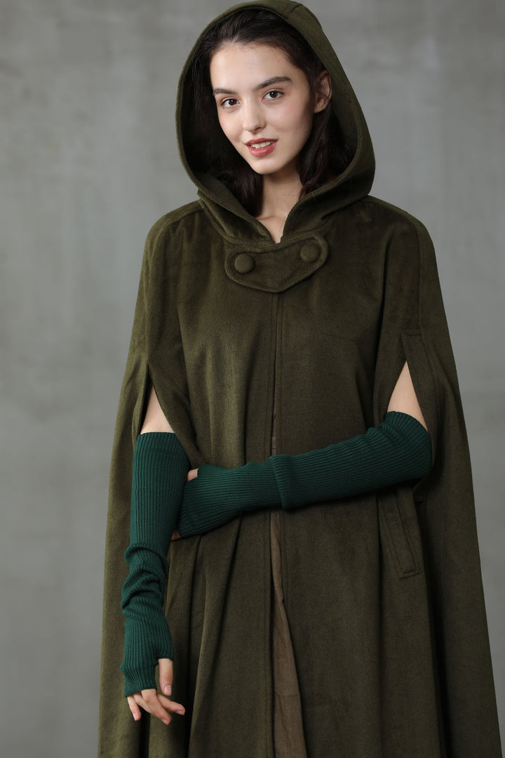 Outlander 2020 | 100% Wool Cloak Coat