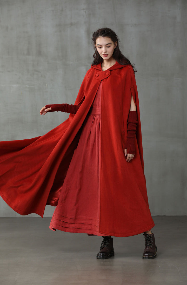 Christmas Outlander 2020 | 100% Wool Cloak Coat