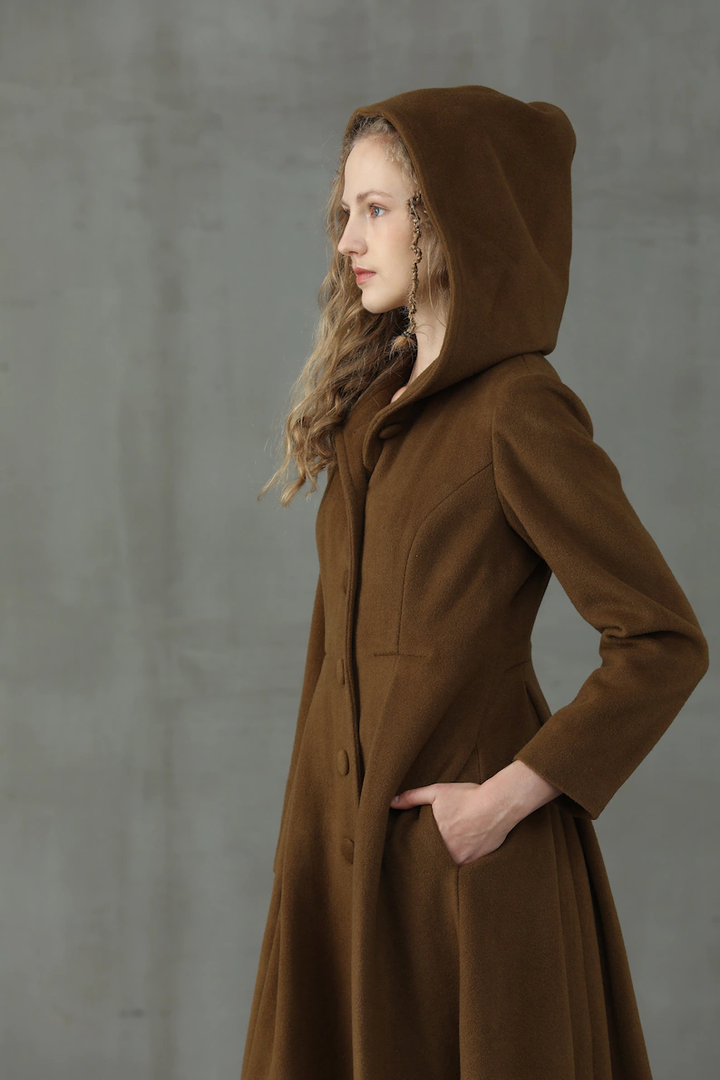 My Fair Lady 26 | Hooded Wool Coat