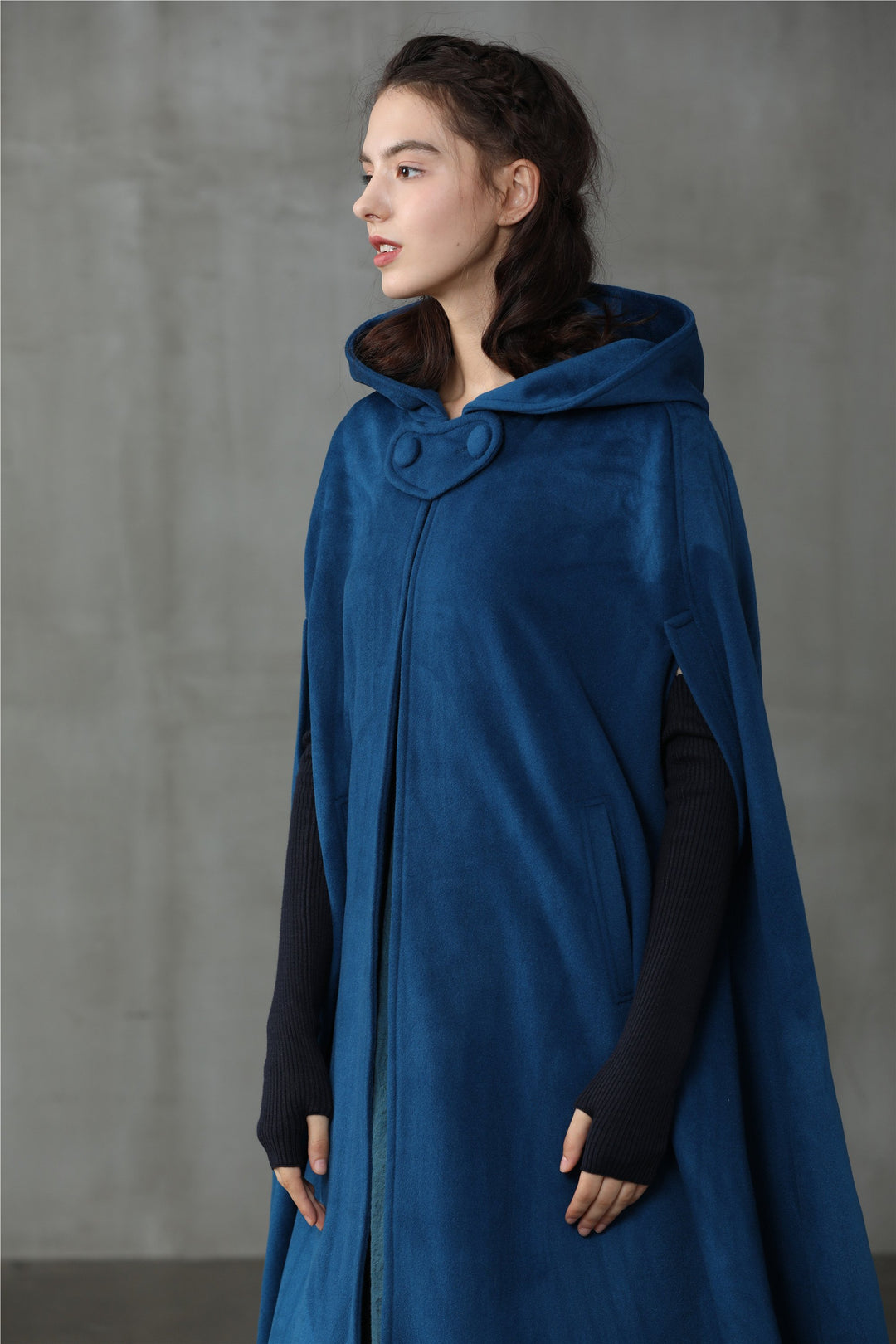 Outlander 2020 | 100% Wool Cloak Coat