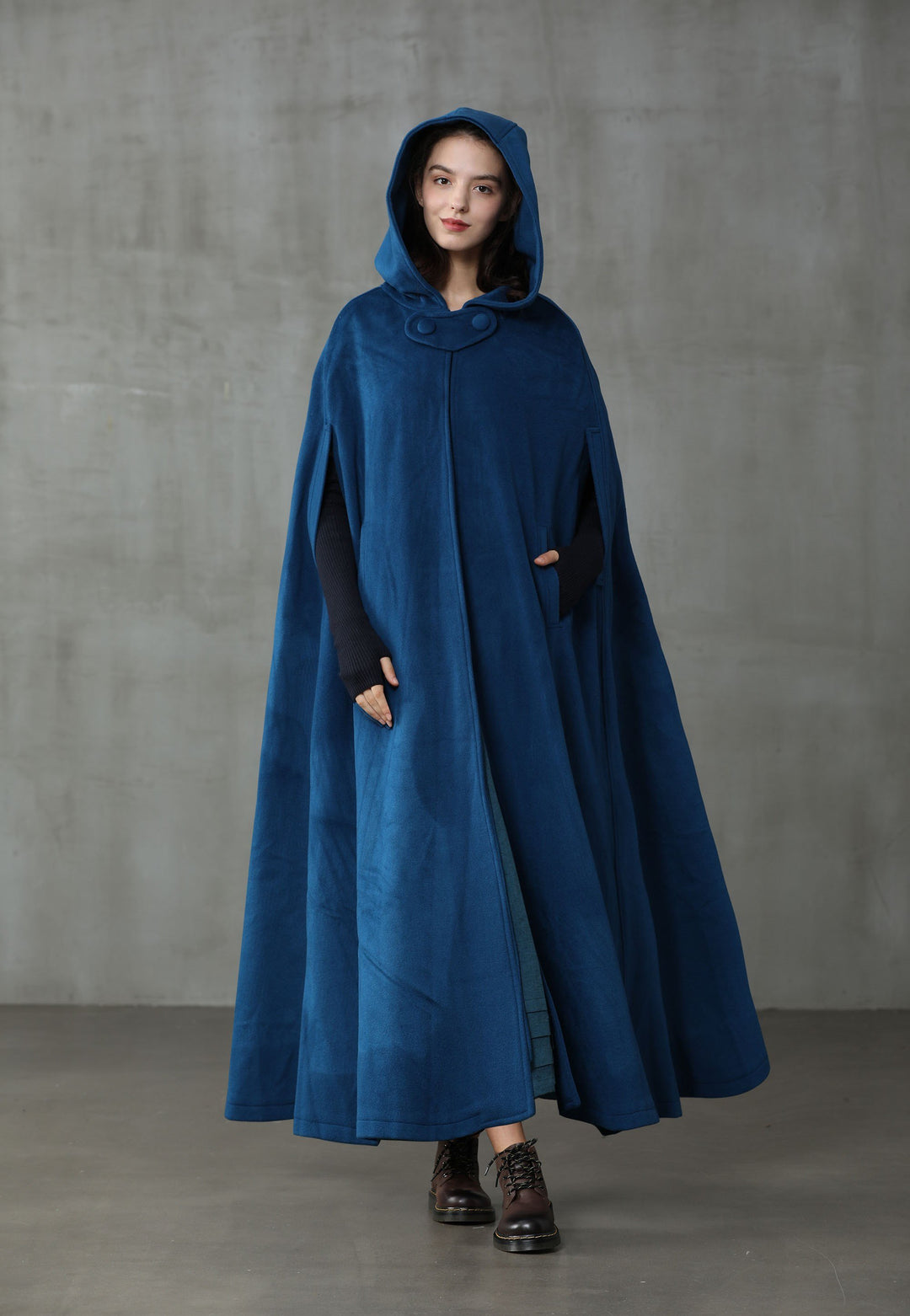 Outlander 2020 | 100% Wool Cloak Coat