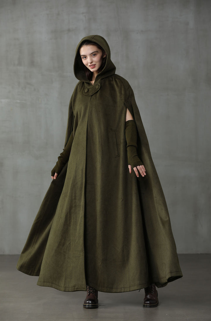 Outlander 2020 | 100% Wool Cloak Coat