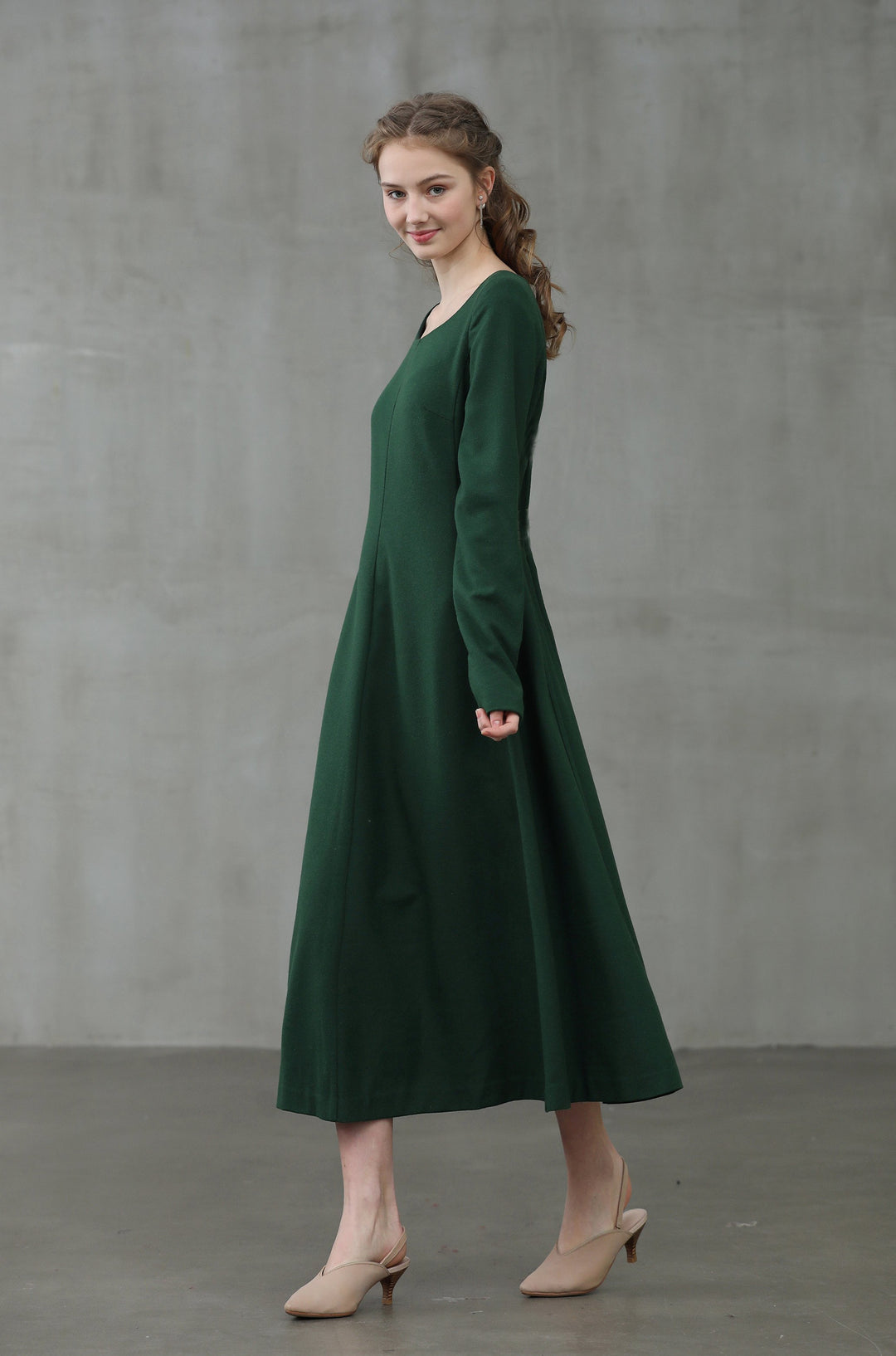 Mistletoe 17 | 100% wool dress