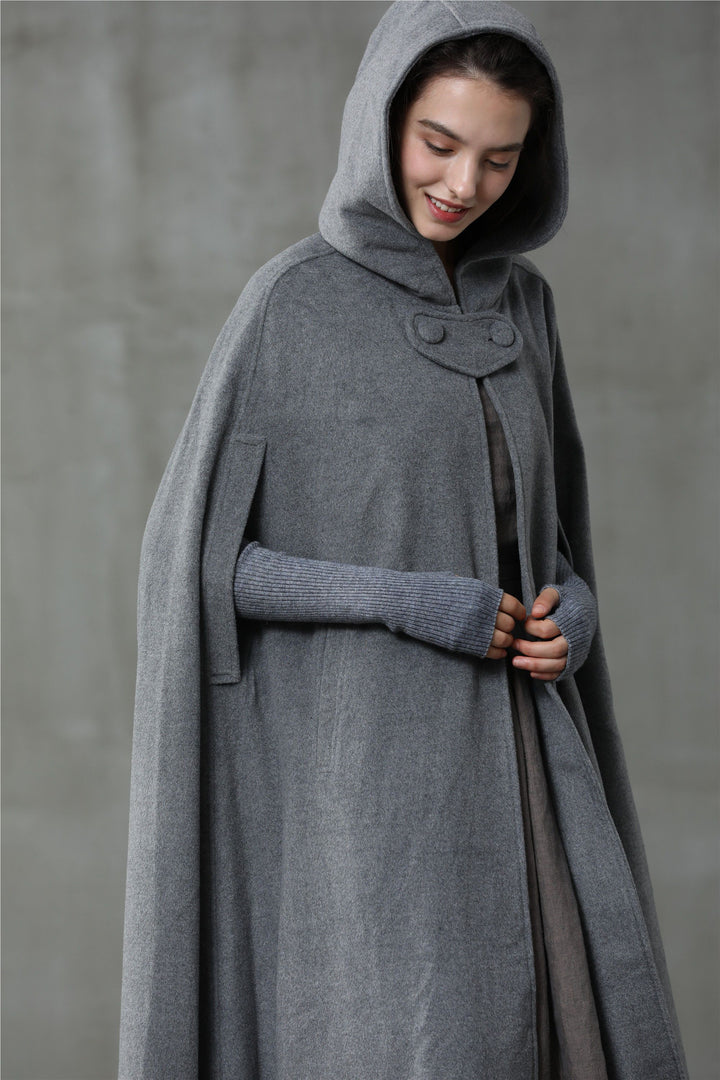 Outlander 2020 | 100% Wool Cloak Coat