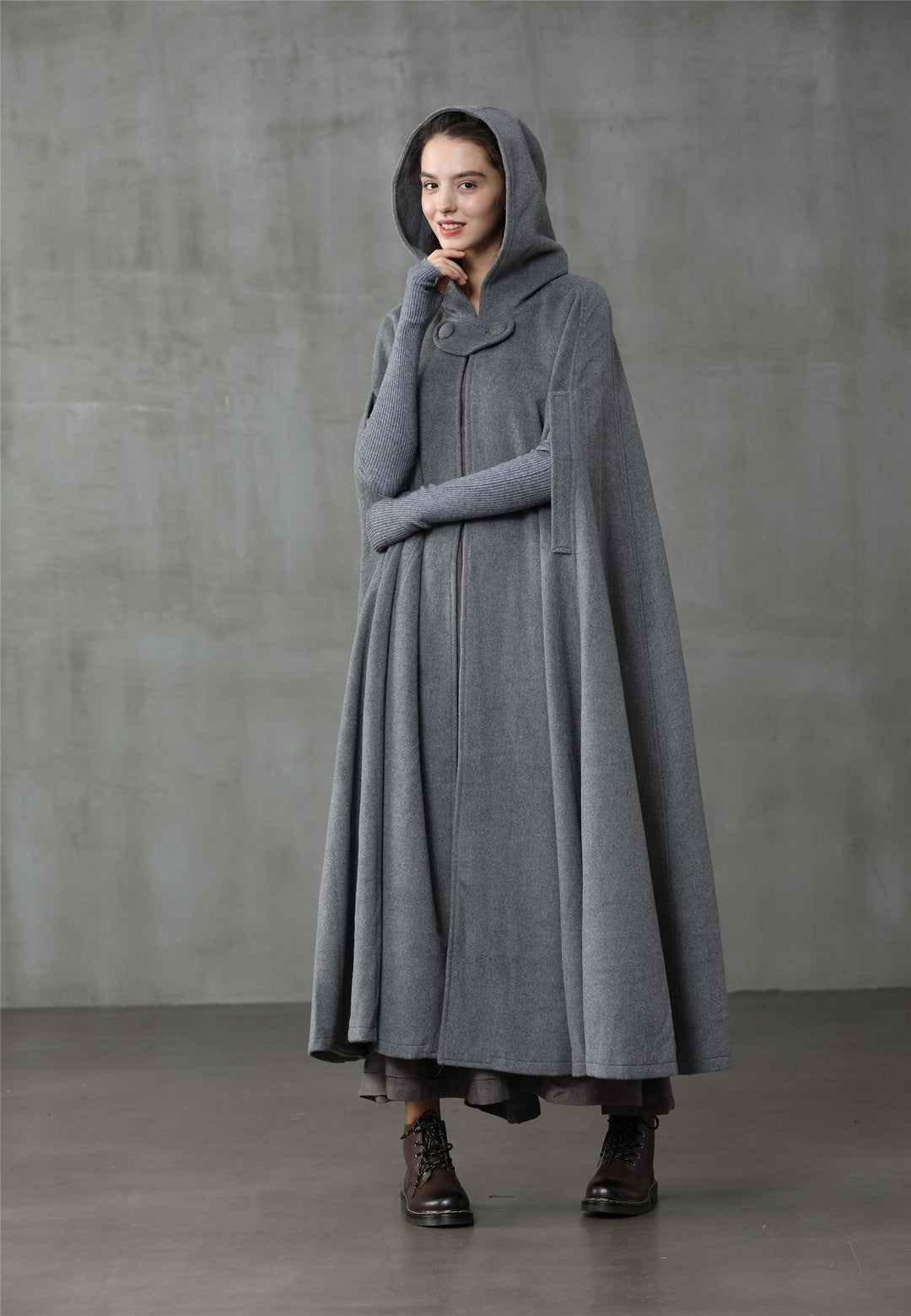 Outlander 2020 | 100% Wool Cloak Coat