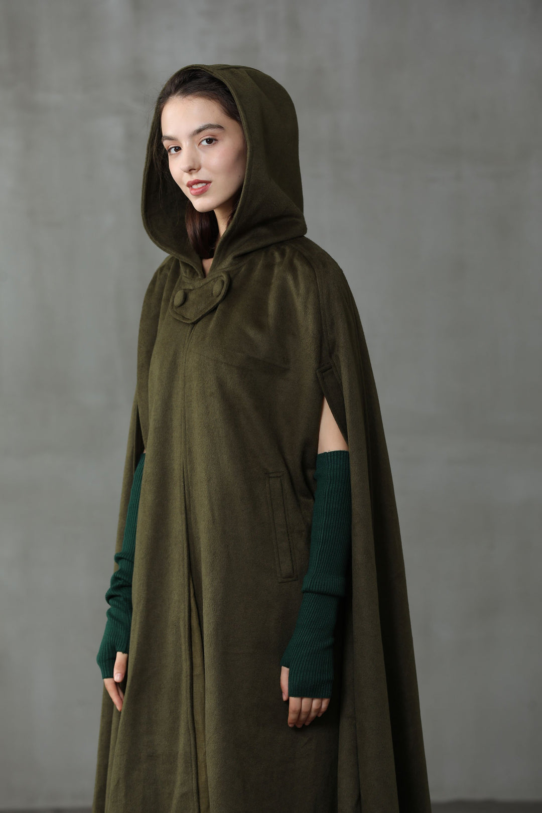 Outlander 2020 | 100% Wool Cloak Coat