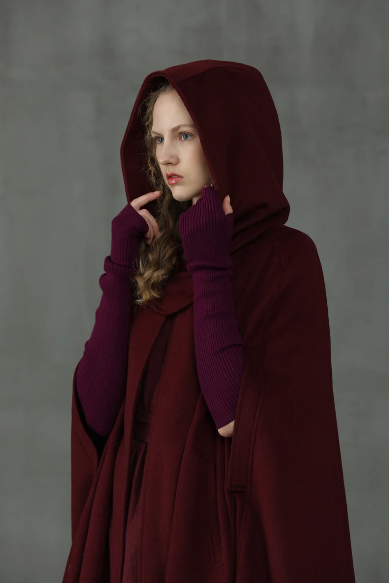 Outlander 2020 | 100% Wool Cloak Coat