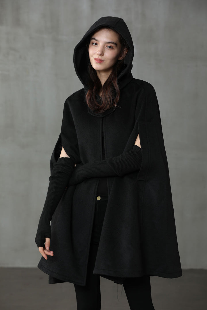 Chrismas Capsule | Wool Cape