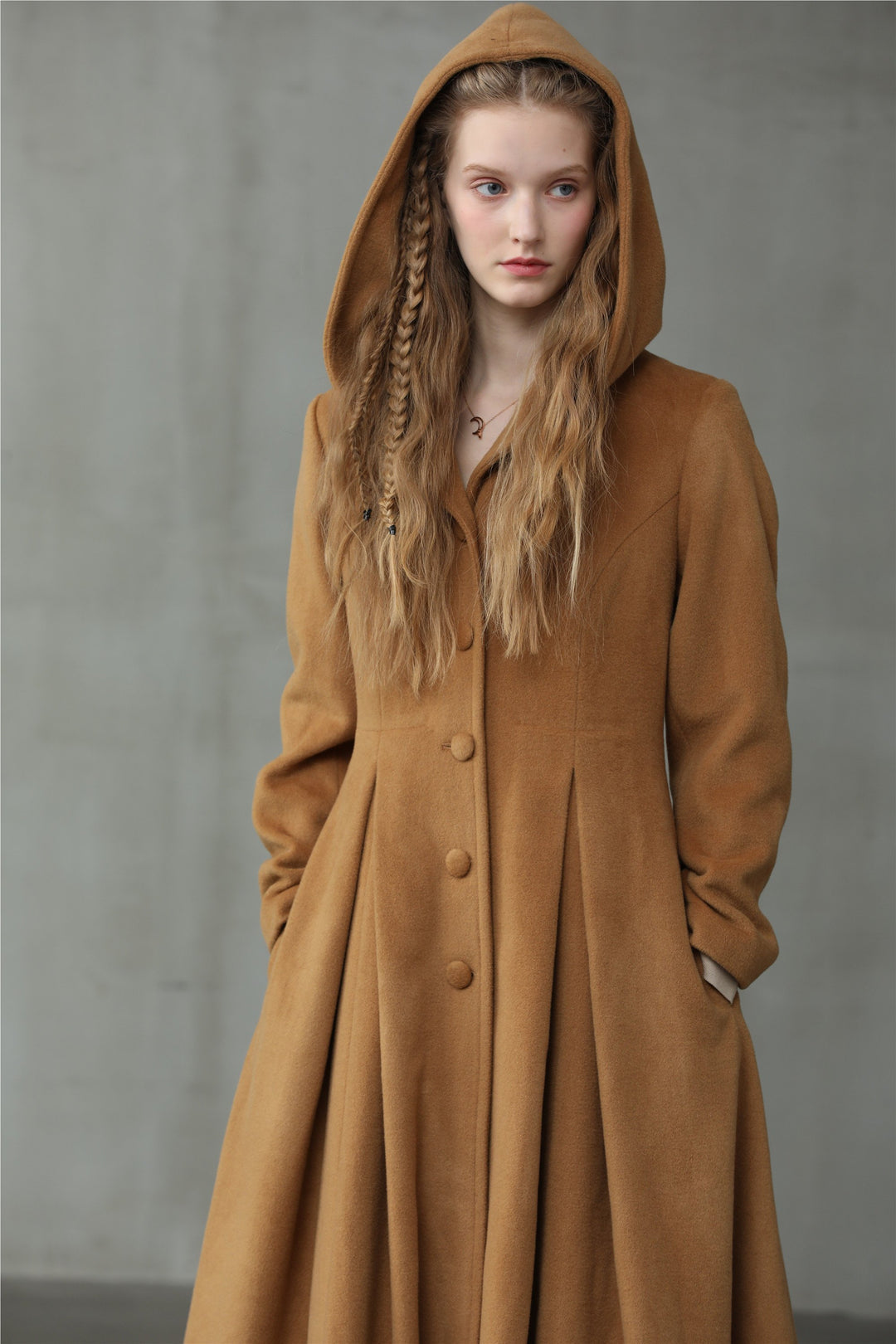 My Fair Lady 26 | Hooded Wool Coat