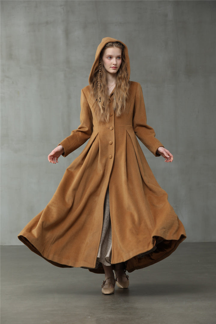 My Fair Lady 26 | Hooded Wool Coat