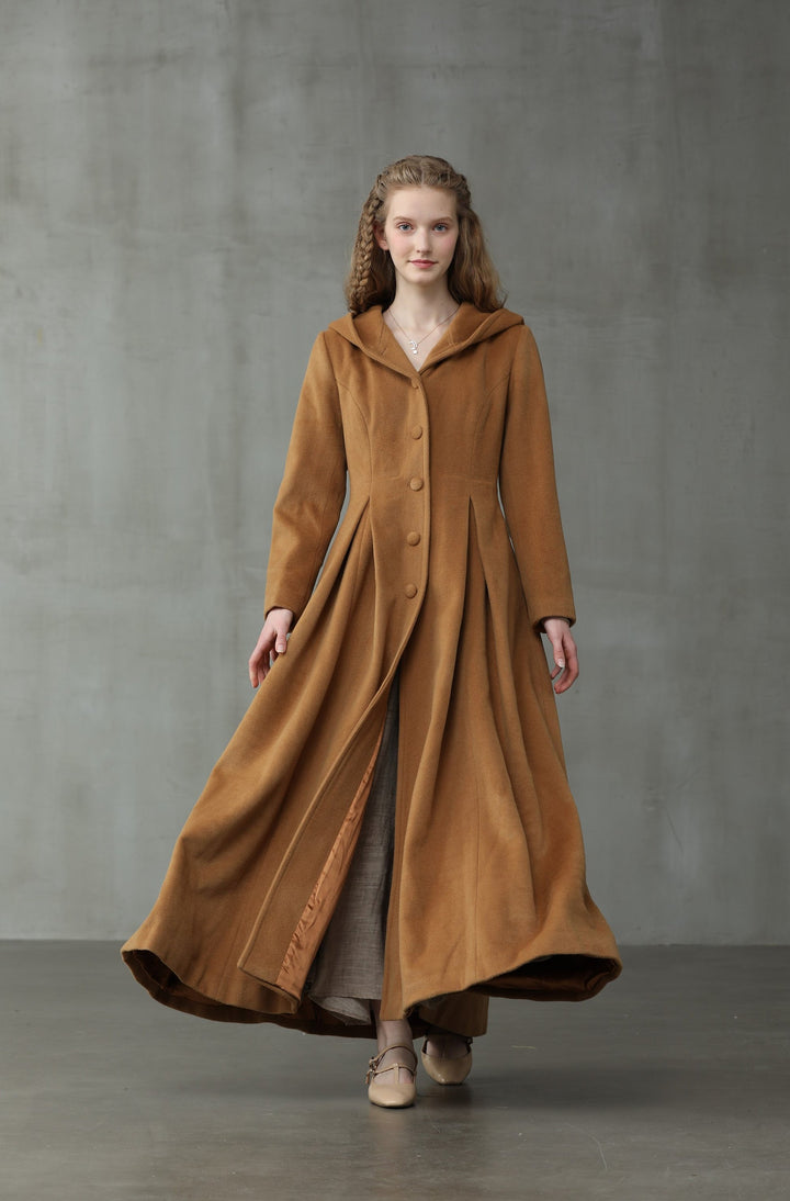 My Fair Lady 26 | Hooded Wool Coat