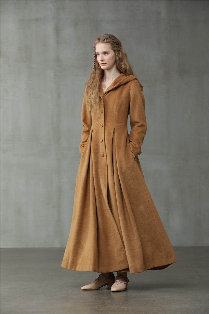 My Fair Lady 26 | Hooded Wool Coat